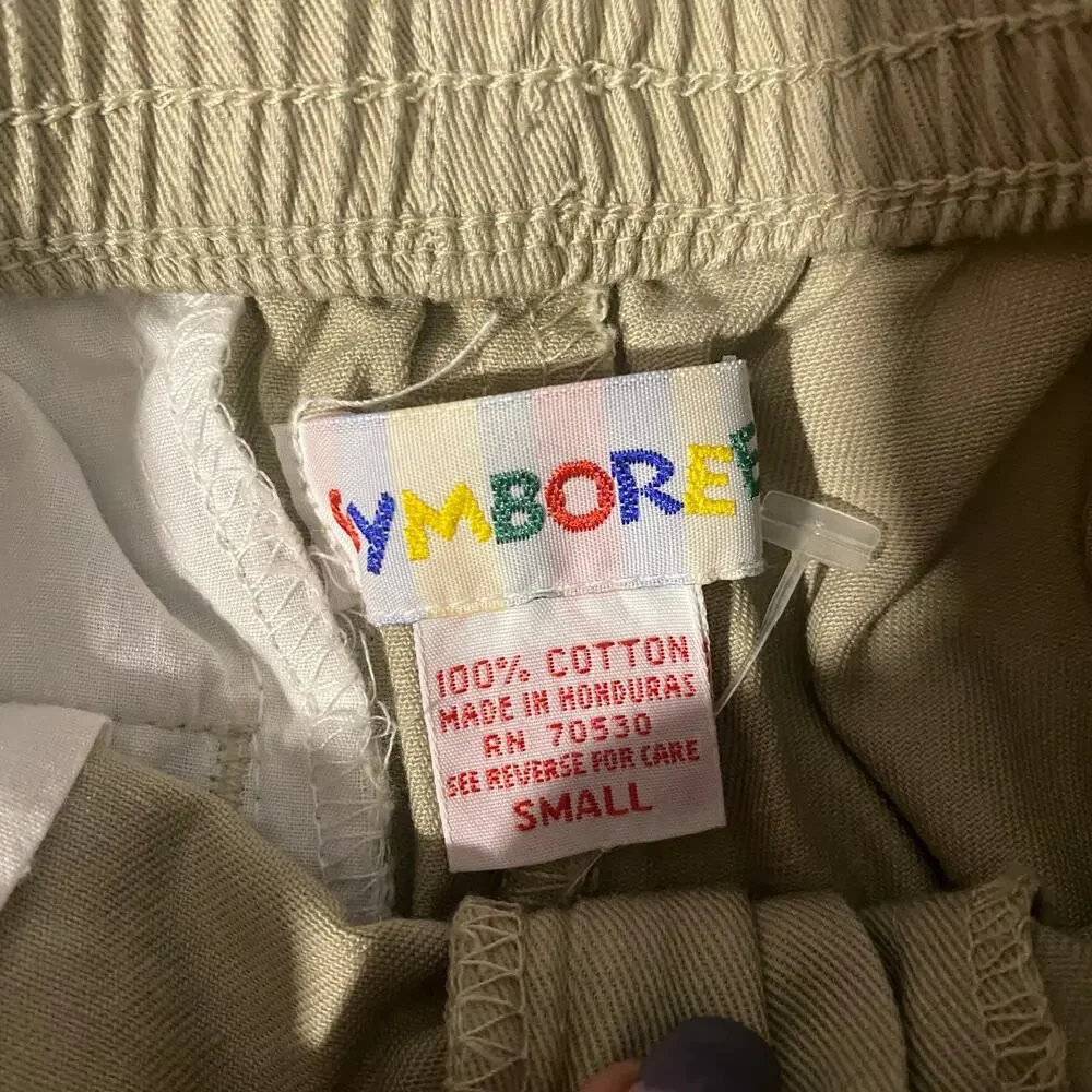 Gymboree Beige Khakis Casual Dress Pants Toddler Boys Sz S